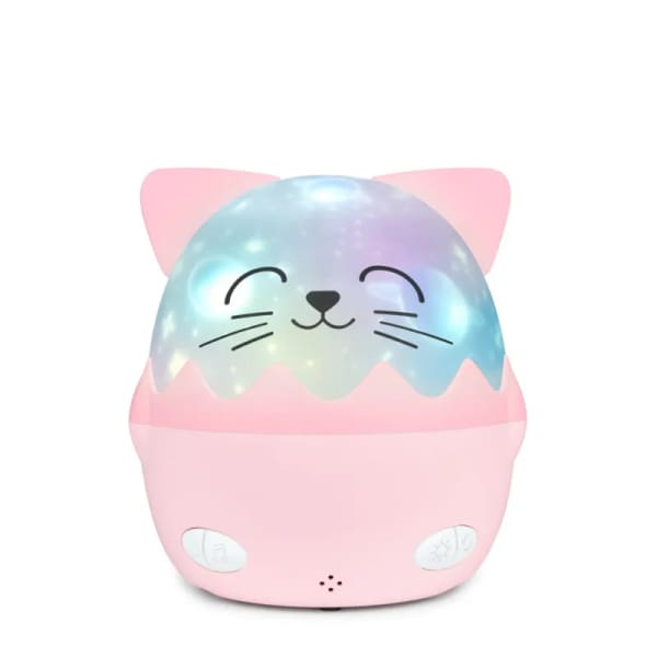 Veilleuse musicale sans fil avec projection – Mia (NLPKIDSCAT Veilleuse musicale sans fil avec projection – Mia (NLPKIDSCAT